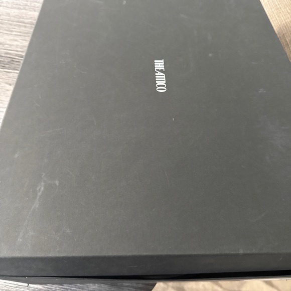 The Attico Robin Green Fade Suede Slouchy Combat Boots 39 new in box - Picture 4 of 13